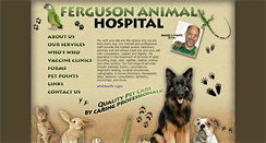 Desktop Screenshot of fergusonanimal.com